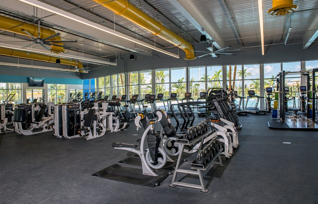 Gym Feature Web