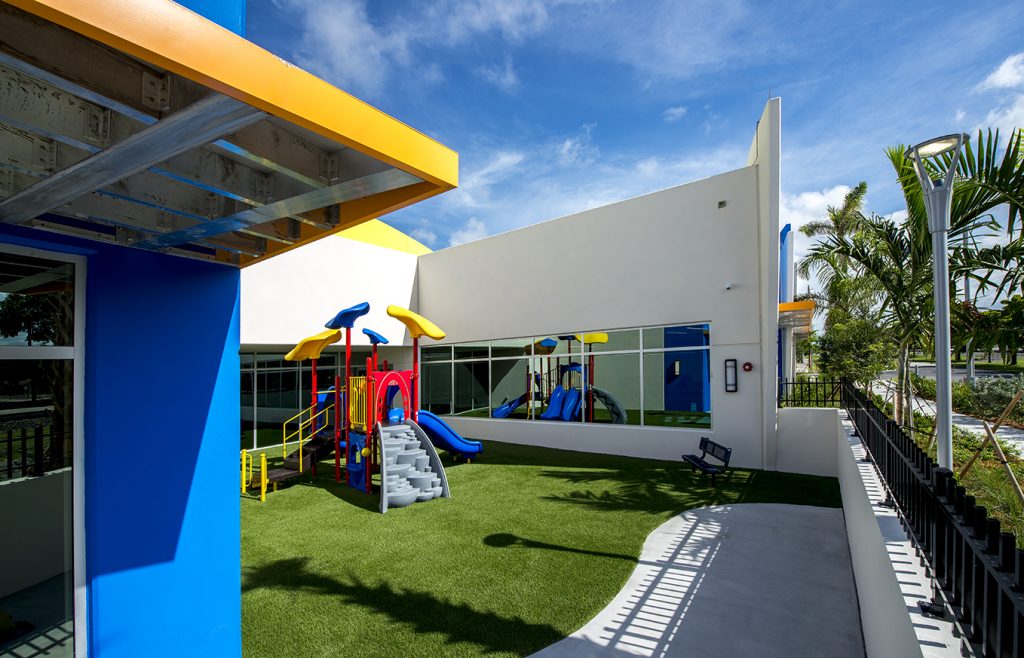 Kids Area Web